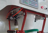 bag hold and control panel