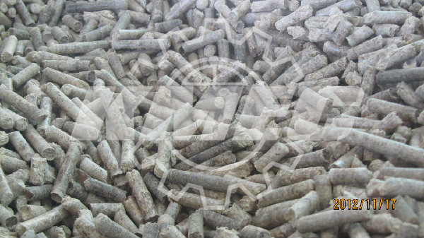 final product pellets