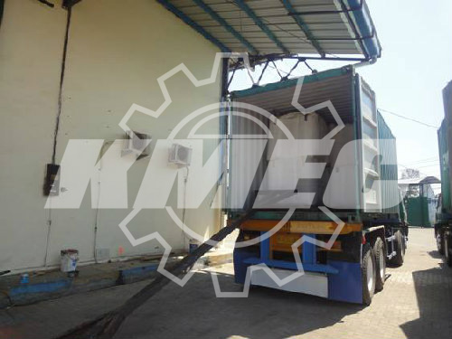 wood pellets delivery to Semarang port