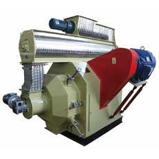 pellet processing machine