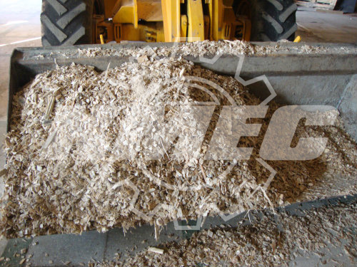 raw materials-wood shavings