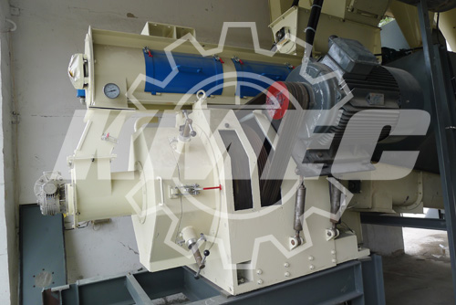 ring die pellet mill