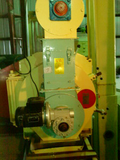 ring die wood pellet mill