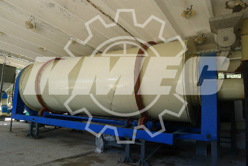 rotary drum dryer