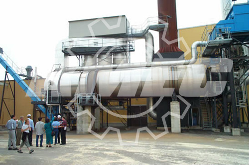 rotary drum dryer