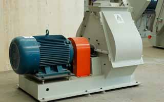 wood hammer mill