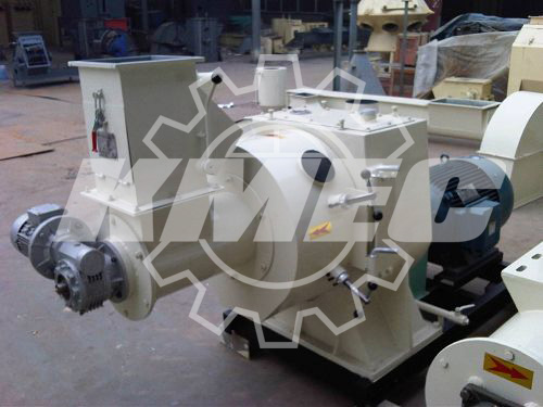 wood pellet machine