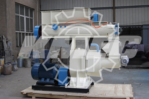 wood pelletizing mill